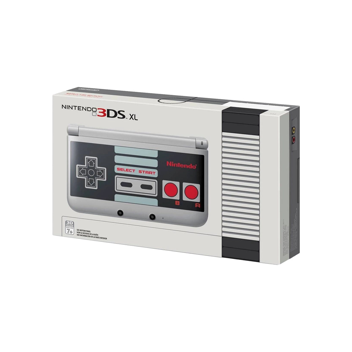 Nintendo 3DS XL NES Edition console on RetroPixl.com for retro gaming players and retrogaming collectors