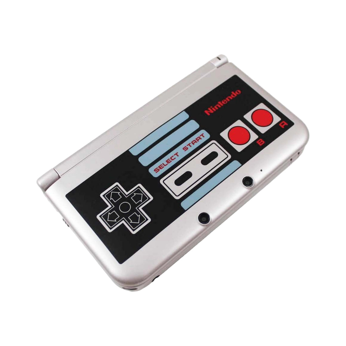 Nintendo 3DS XL NES Edition console on RetroPixl.com for retro gaming players and retrogaming collectors
