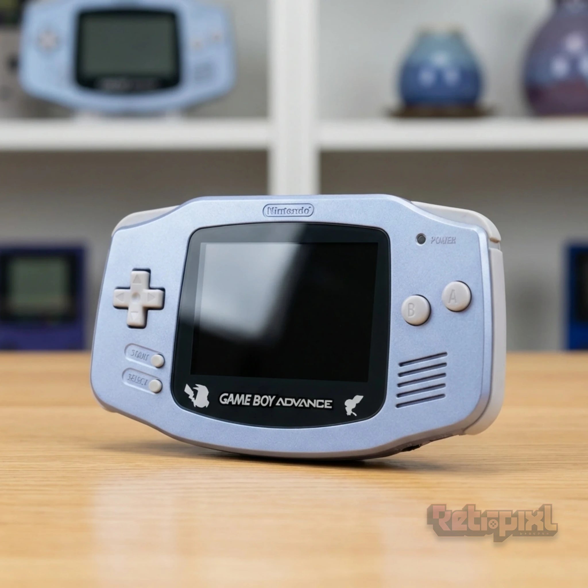 Game Boy Advance Pokemon Suicune in retro gaming collector game room for retro gaming players and collectors on RetroPixl