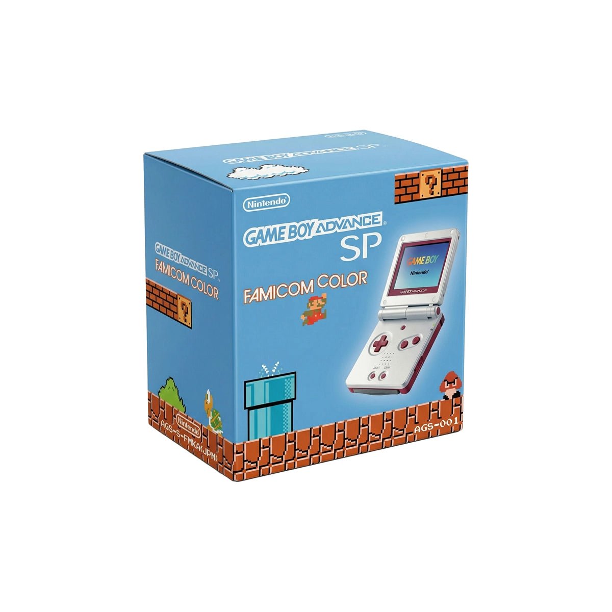 Game Boy Advance SP Famicom Color - RetroPixl