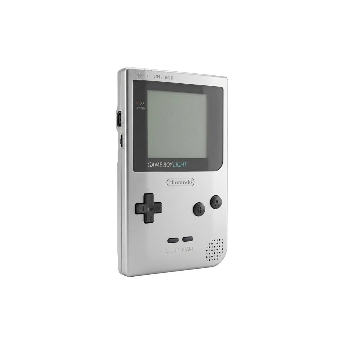 Game Boy Light Silver - RetroPixl