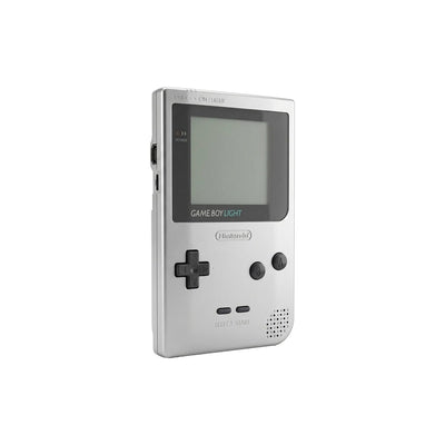Game Boy Light Silver - RetroPixl