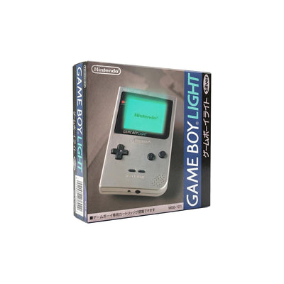 Game Boy Light Silver - RetroPixl
