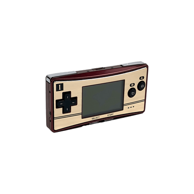 Nintendo Game Boy Micro Famicom 20th Anniversary - RetroPixl