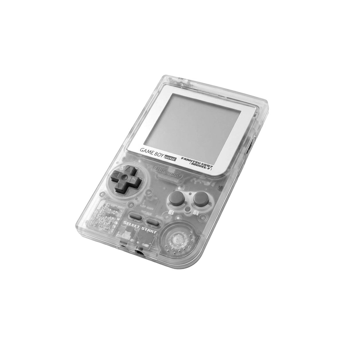 nintendo Game Boy Pocket Famitsu collector console handheld retro gaming for retrogaming collectors and video game players on RetroPixl past drops