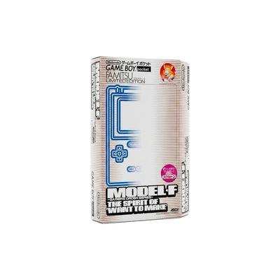 Nintendo Game Boy Pocket Famitsu console model F on RetroPixl.com  for Retrogaming players and Retro Gaming Collectors 