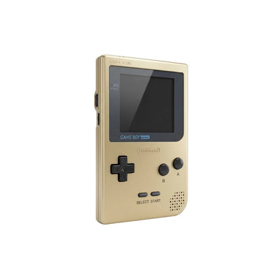 Game Boy Pocket Gold - RetroPixl