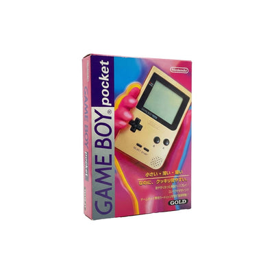 Game Boy Pocket Gold - RetroPixl