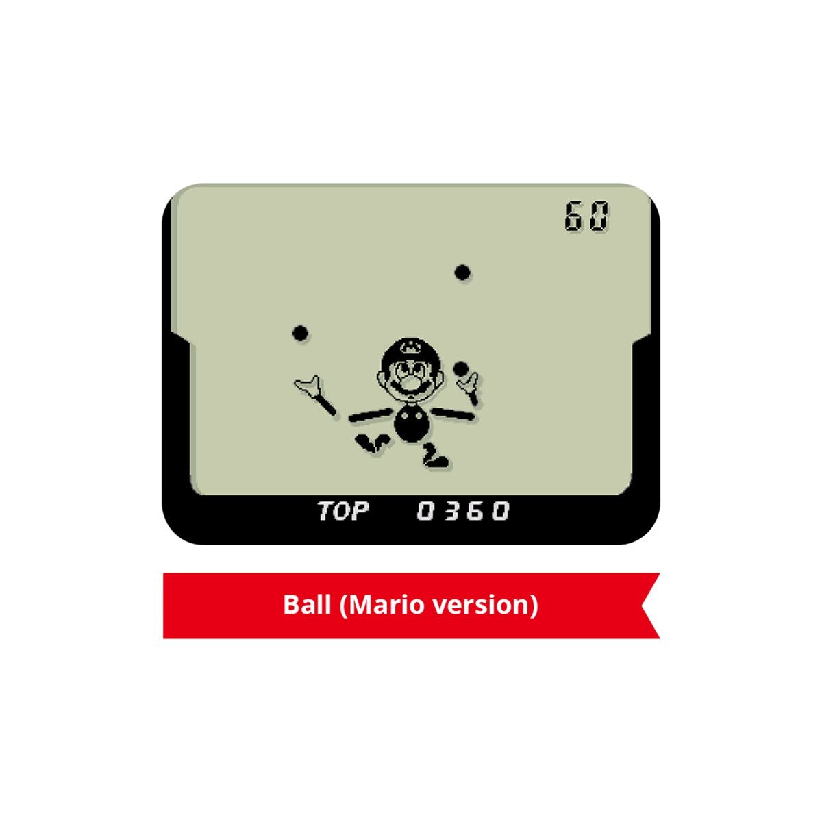 Nintendo Game & Watch Mario Bros  console on RetroPixl.com for retro gaming players and retrogaming collectors