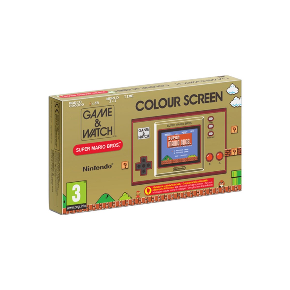 Game & Watch: Super Mario Bros. - RetroPixl