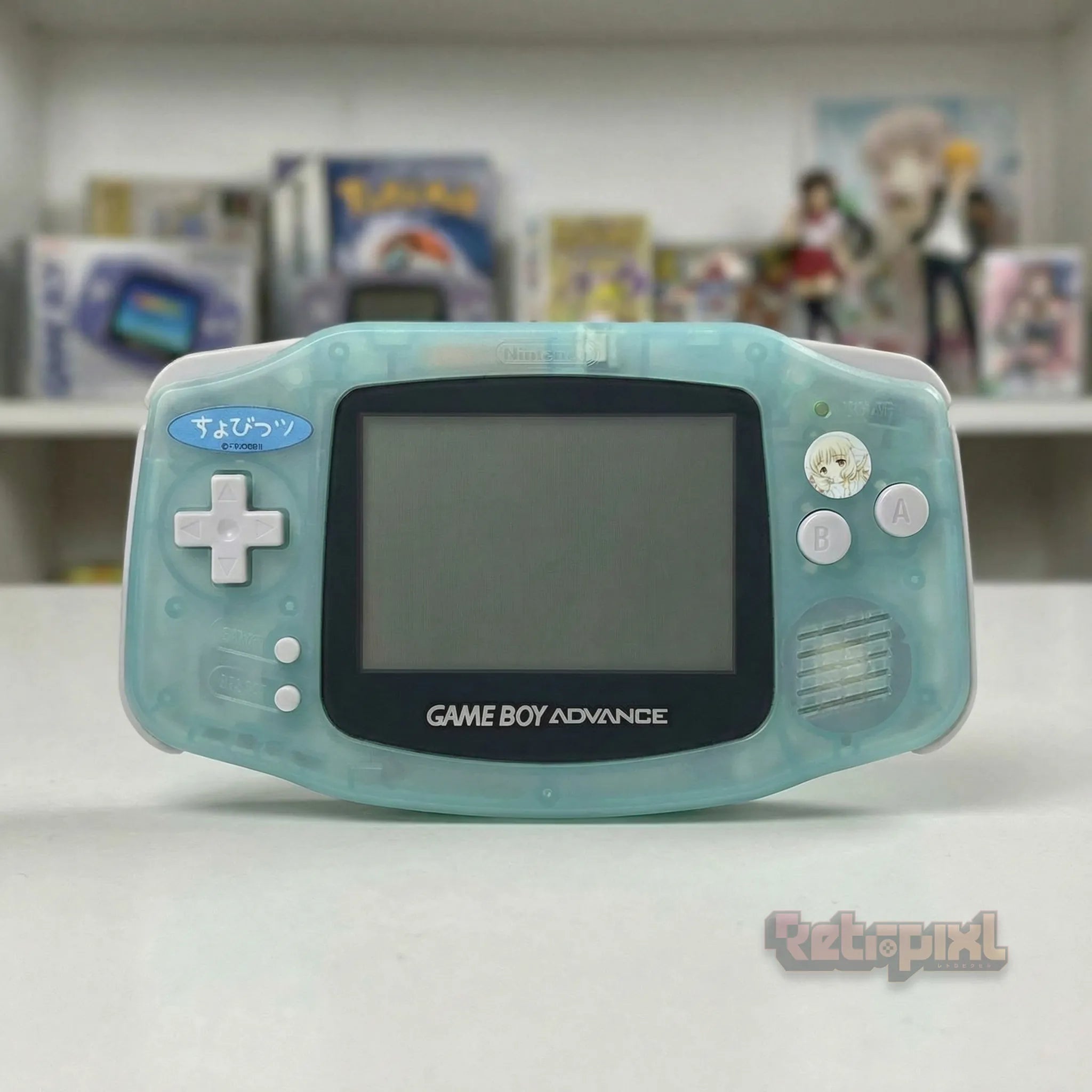 Game Boy Advance Chobits in retro gaming collector game room for retro gaming players and collectors on RetroPixl