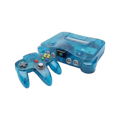 N64 Clear Blue - RetroPixl
