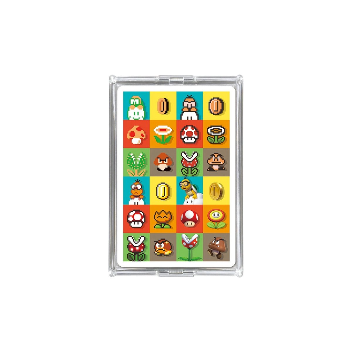 Mario Playing Cards (Game Stage) - RetroPixl