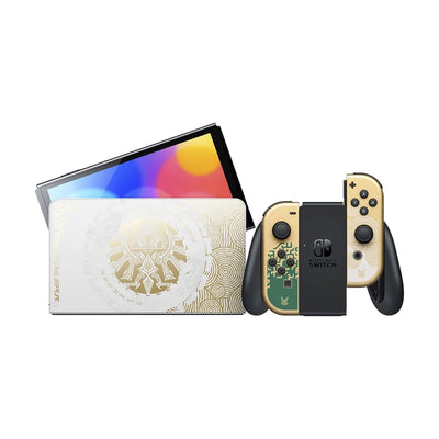 Switch - OLED Zelda TOTK - RetroPixl