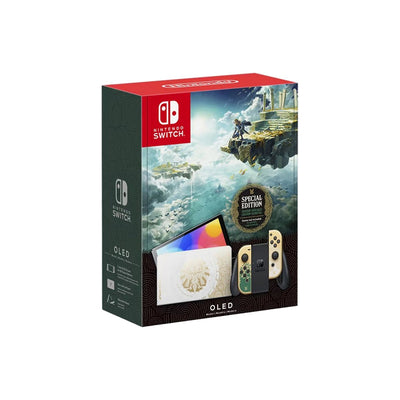 Switch - OLED Zelda TOTK - RetroPixl