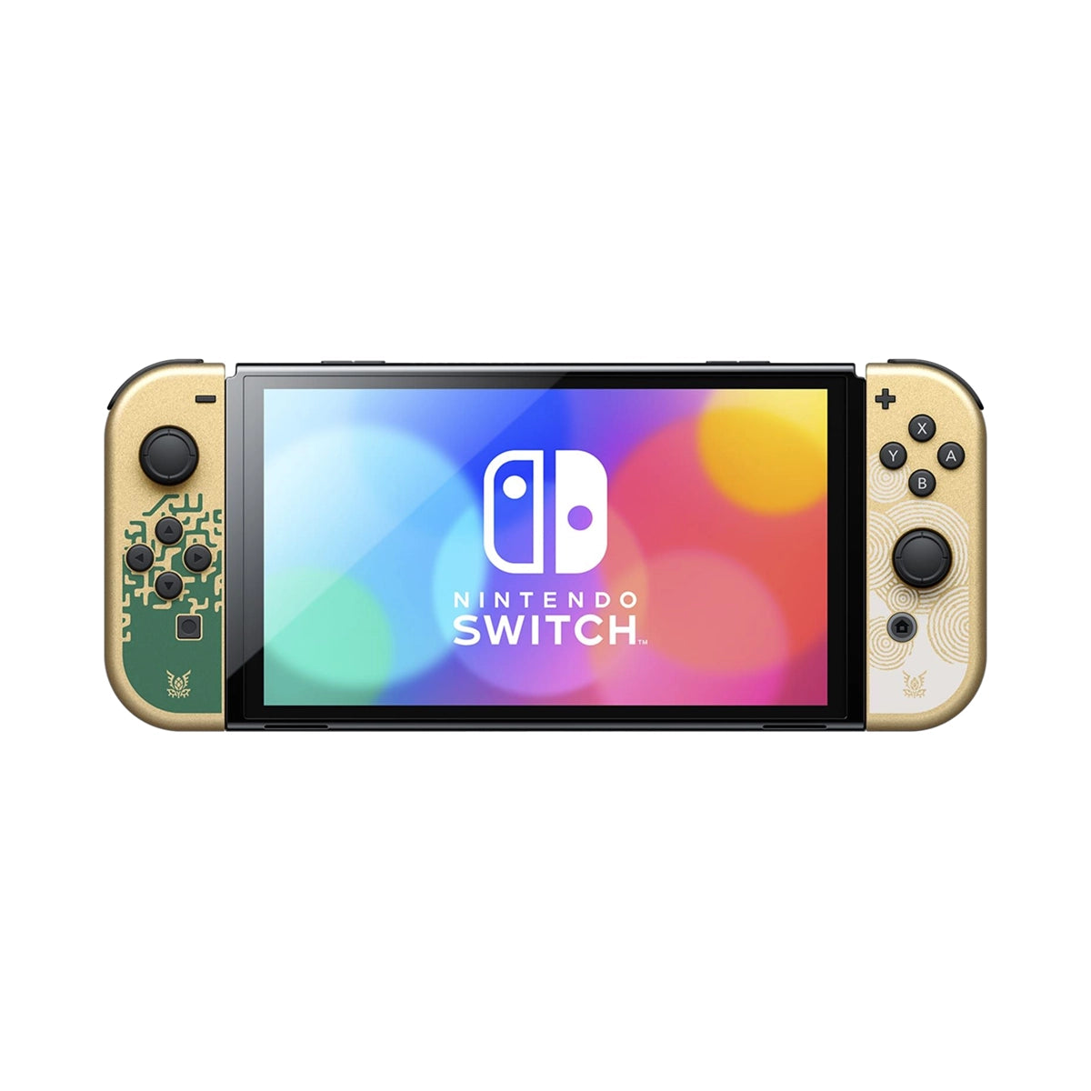 Nintendo Switch OLED The Legend of Zelda: Tears of the Kingdom  handheld console on RetroPixl.com for retro gaming players and retrogaming collectors