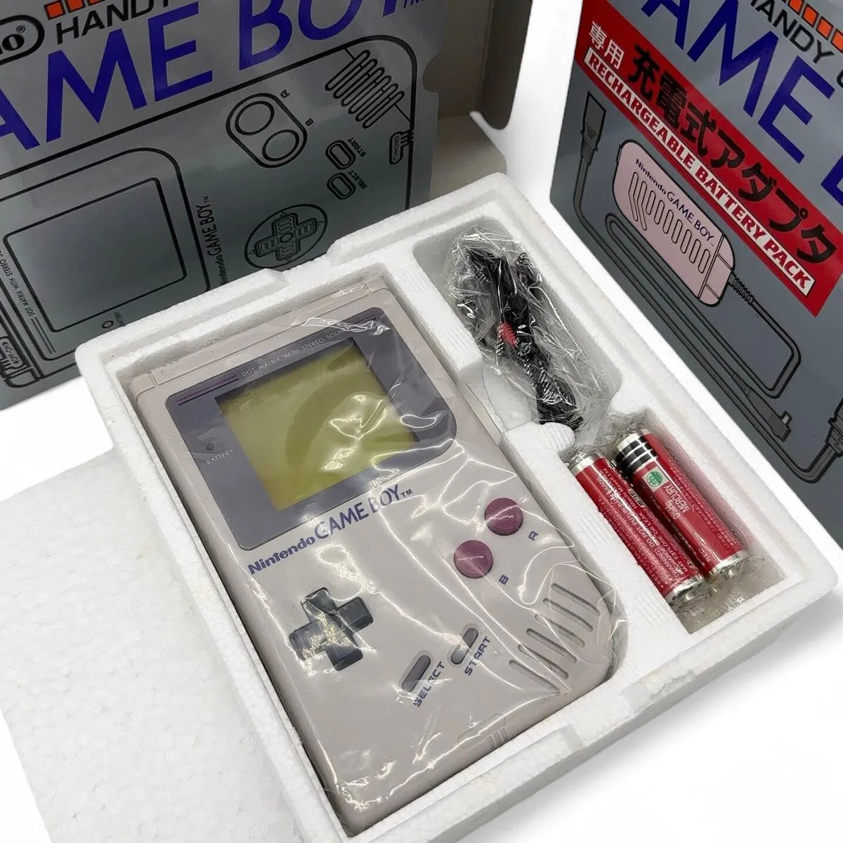 Nintendo Gameboy DMG console for retro gaming players and collectors on RetroPixl