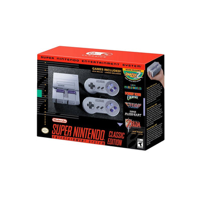 Super NES (SNES) Mini - US - RetroPixl