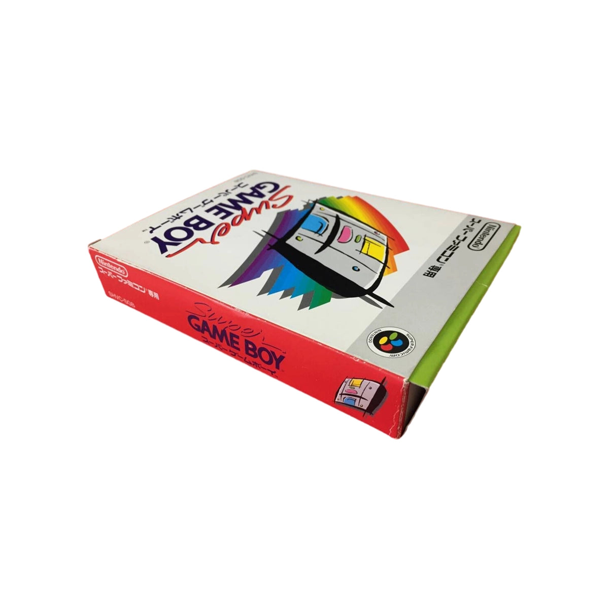 Nintendo Super Game boy accessory on RetroPixl.com for retrogaming players and collectors