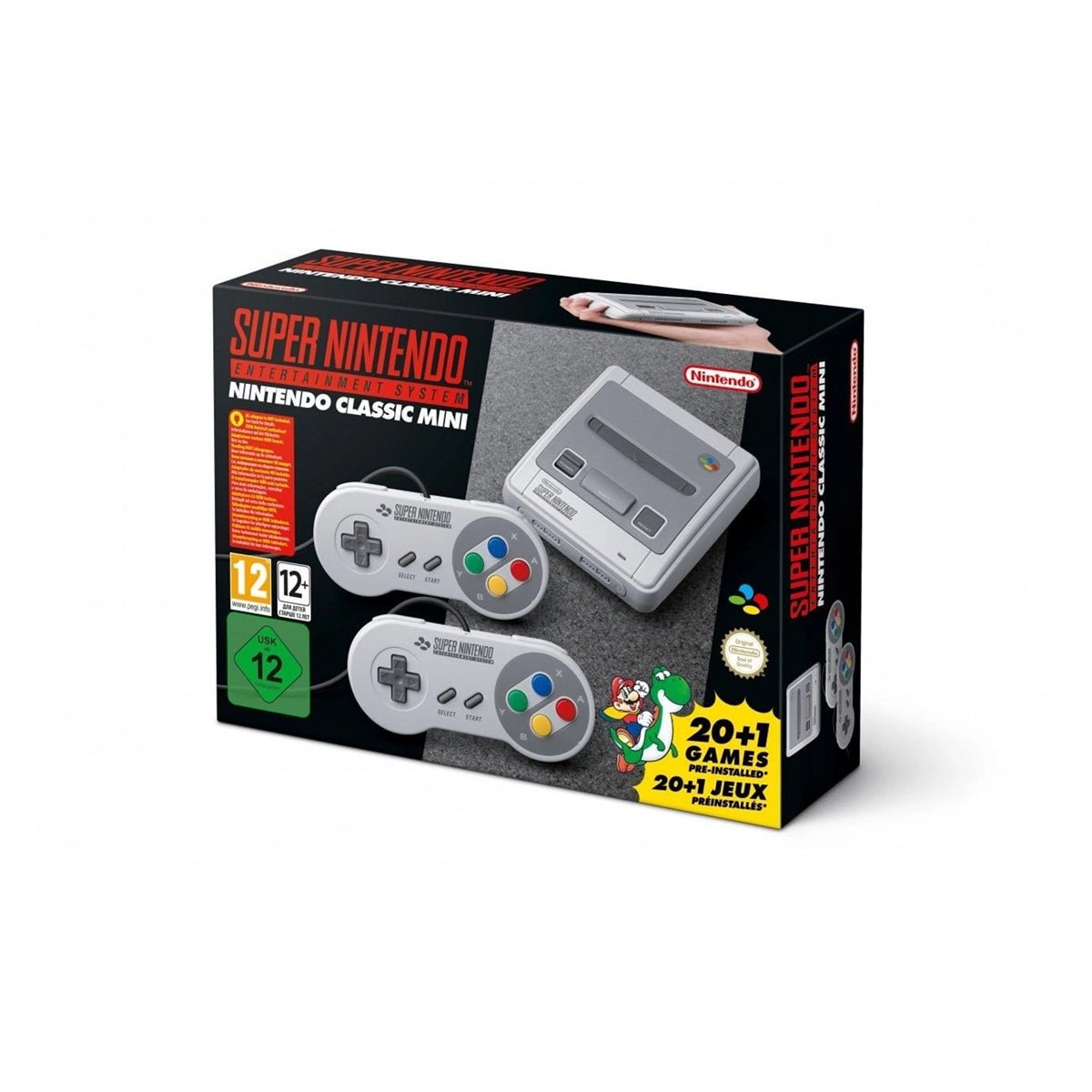 Super Nintendo (SNES) Mini - EUR - RetroPixl