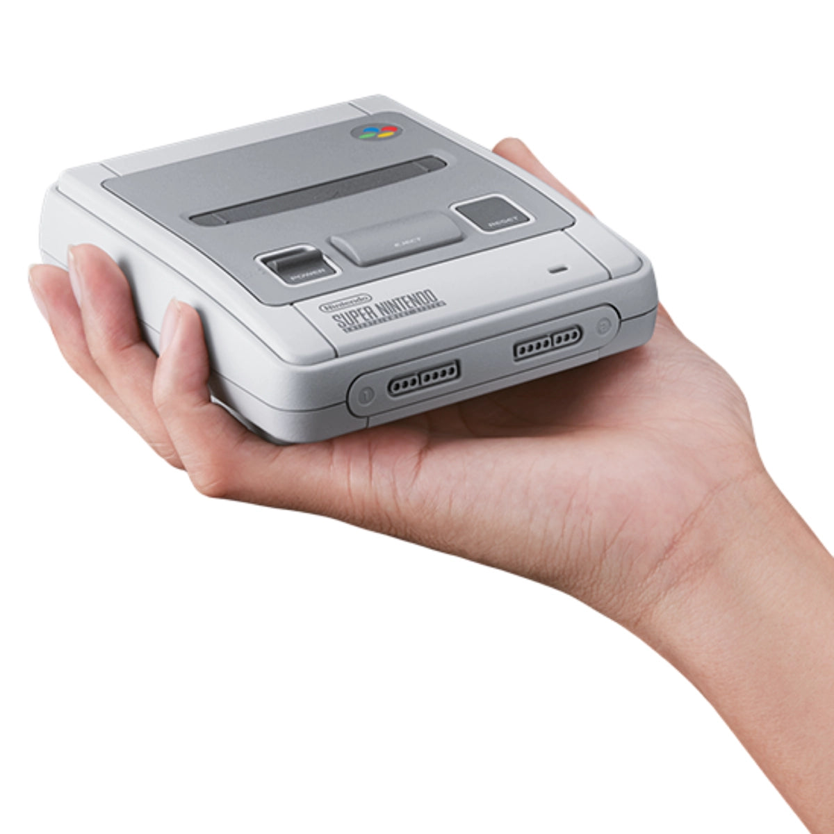 Nintendo Super Nintendo Mini EUR edition console box for retrogaming players and retro gaming collectors on Retropixl.com