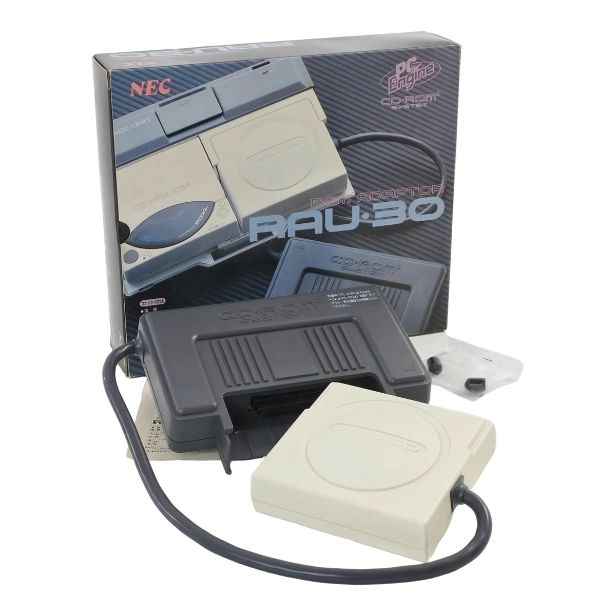 Nec PC Engine RAU-30 ROM2 Adaptor on RetroPixl.com  for Retrogaming players and Retro Gaming Collectors