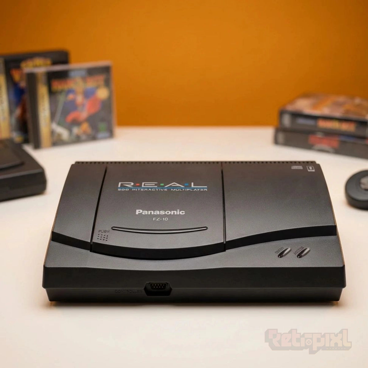 3DO FZ - 10 on Retropixl.com for retro gaming players and retrogaming collectors in Retropixl.com studio