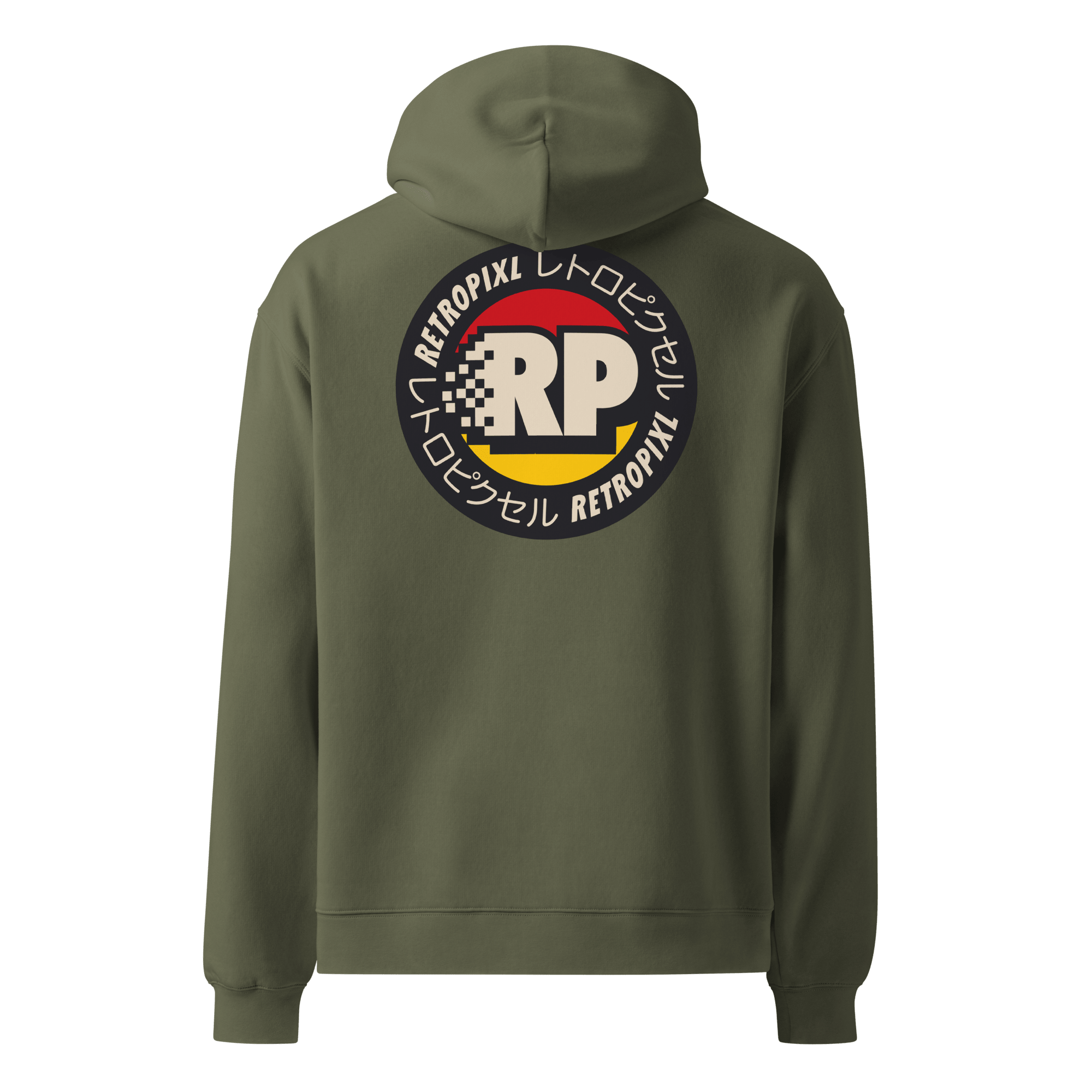 RetroPixl Hoodie - RetroPixl for retro gaming players and collectors
