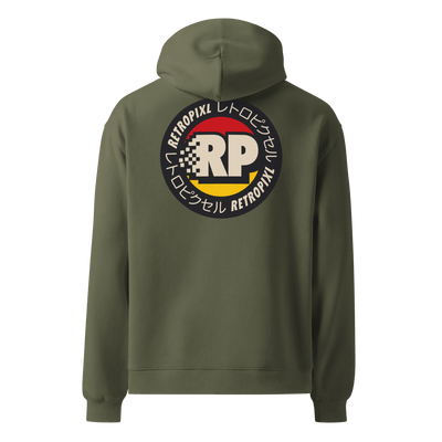 RetroPixl Hoodie - RetroPixl for retro gaming players and collectors