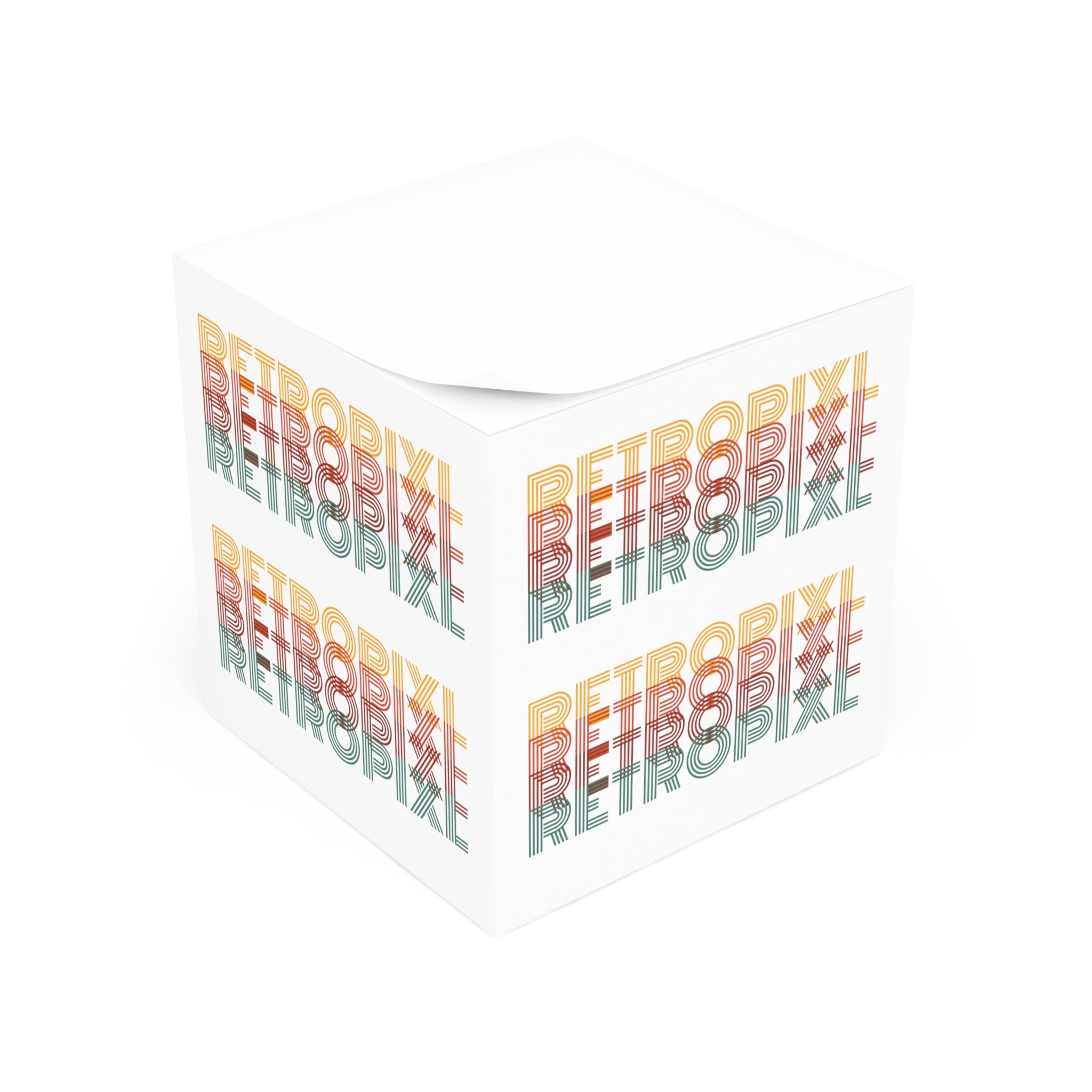 Retropixl Note Cube - RetroPixl