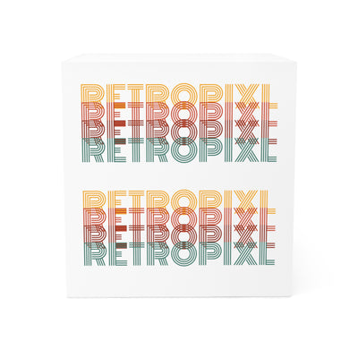 Retropixl Accent Note Cube - RetroPixl