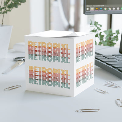 Retropixl Accent Note Cube - RetroPixl