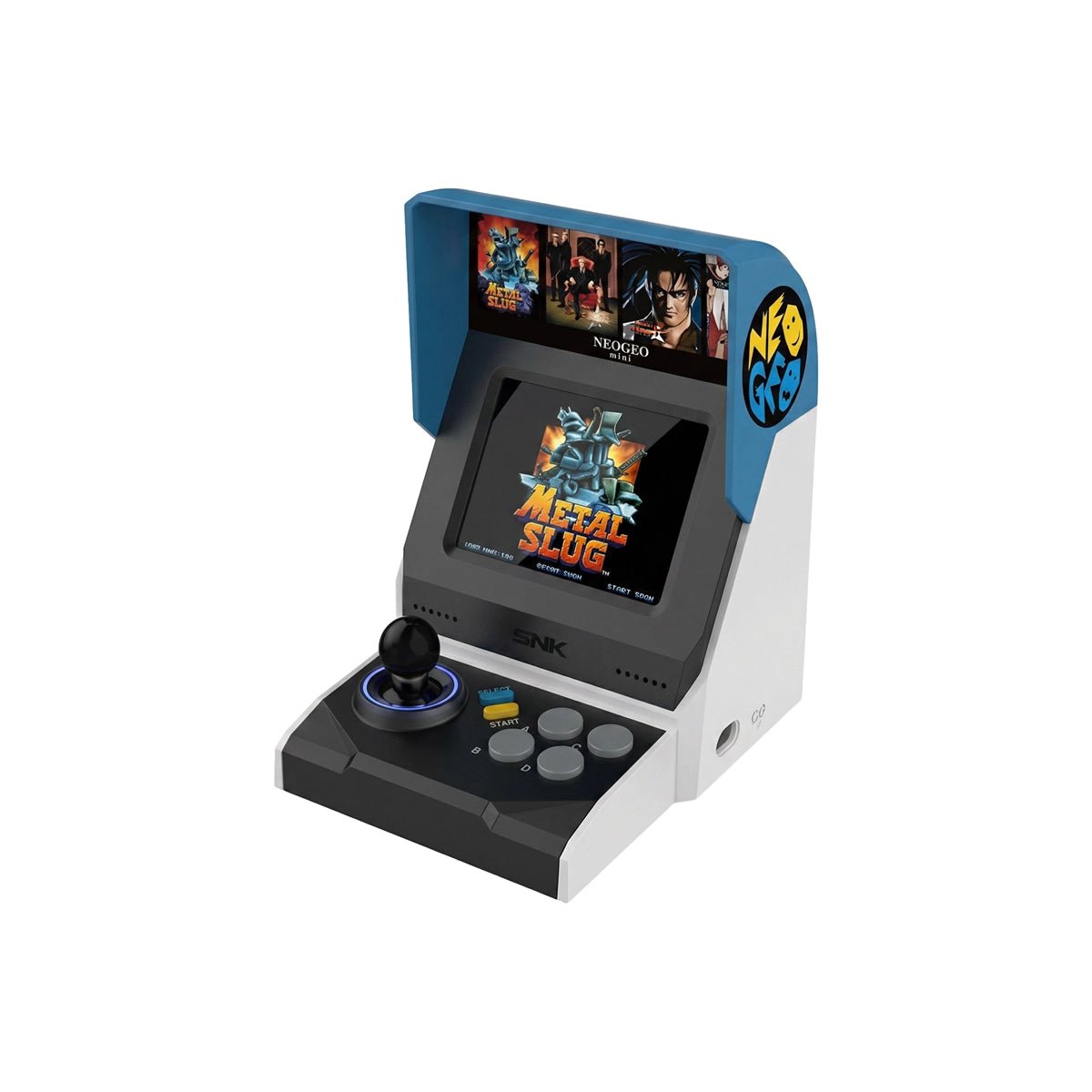 Neo Geo Mini (Intl. version) - RetroPixl
