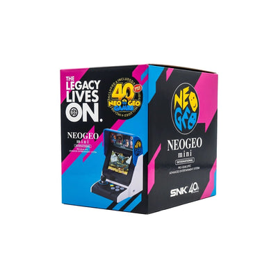 Neo Geo Mini (Intl. version) - RetroPixl