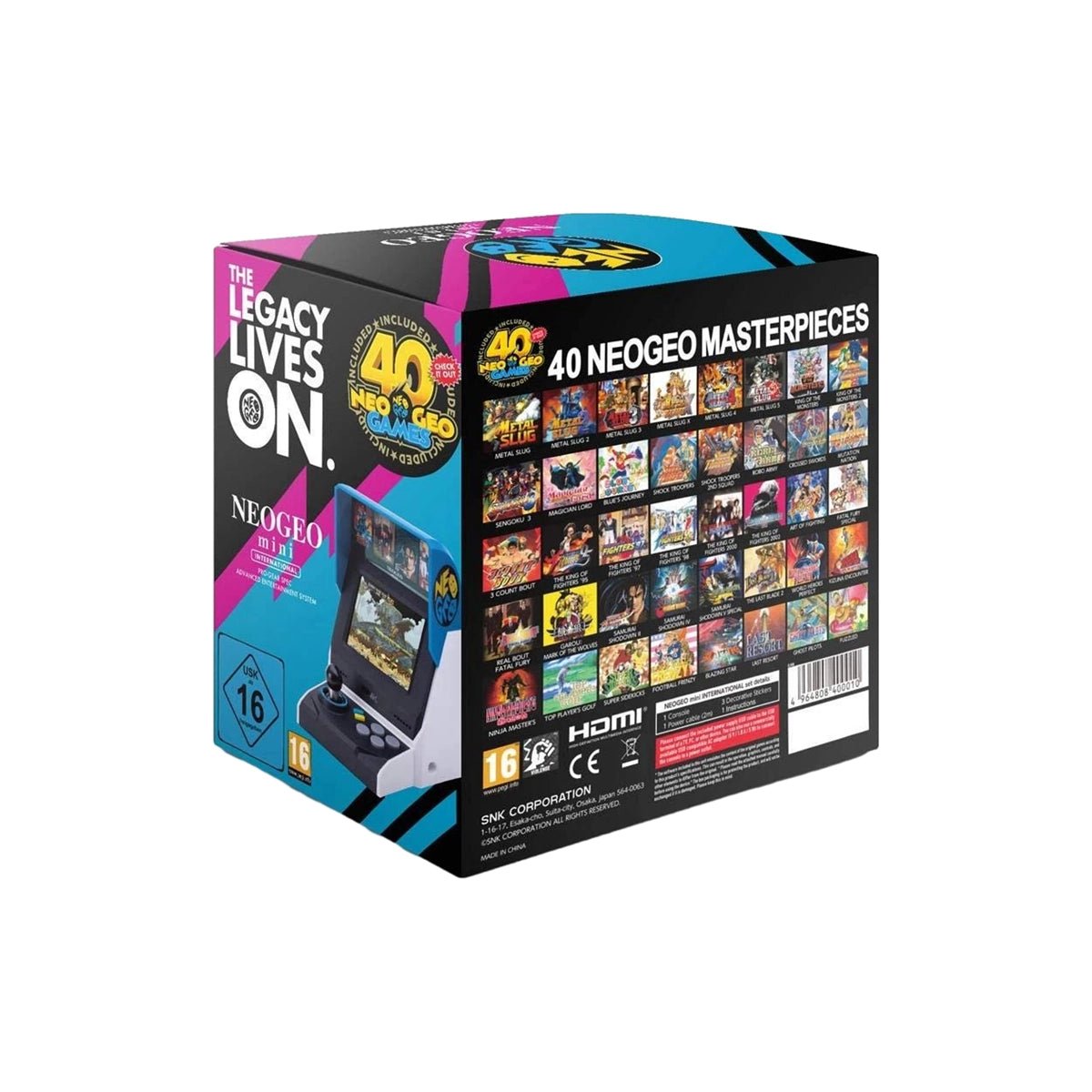 Neo Geo Mini (Intl. version) - RetroPixl