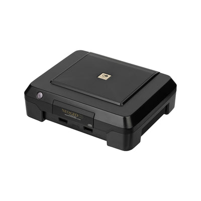 SNK Neo Geo CD Front loading console on Retropixl.com for retrogaming players and retro gaming collectors