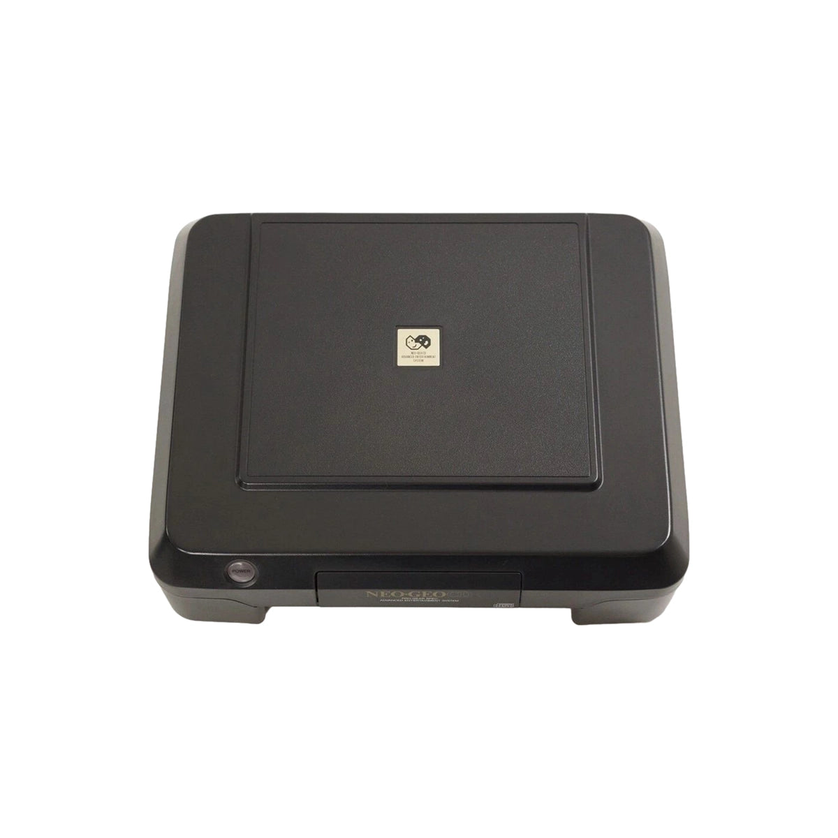 SNK Neo Geo CD Front loading console on Retropixl.com for retrogaming players and retro gaming collectors