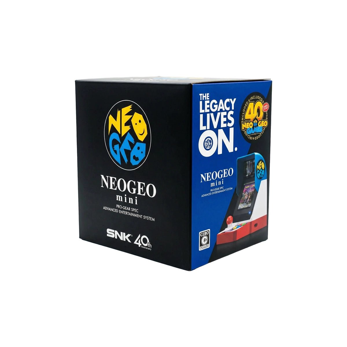 Neo Geo Mini (JPN) - RetroPixl