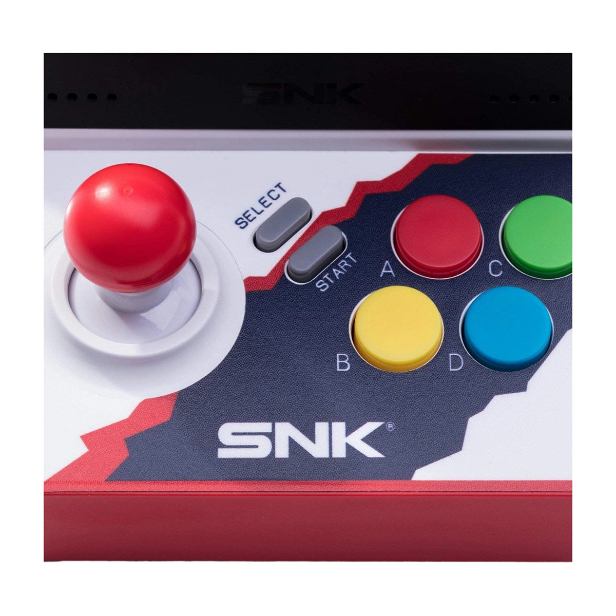 SNK Neo Geo Mini Asia version Japan console on RetroPixl.com for retro gaming players and retrogaming collectors