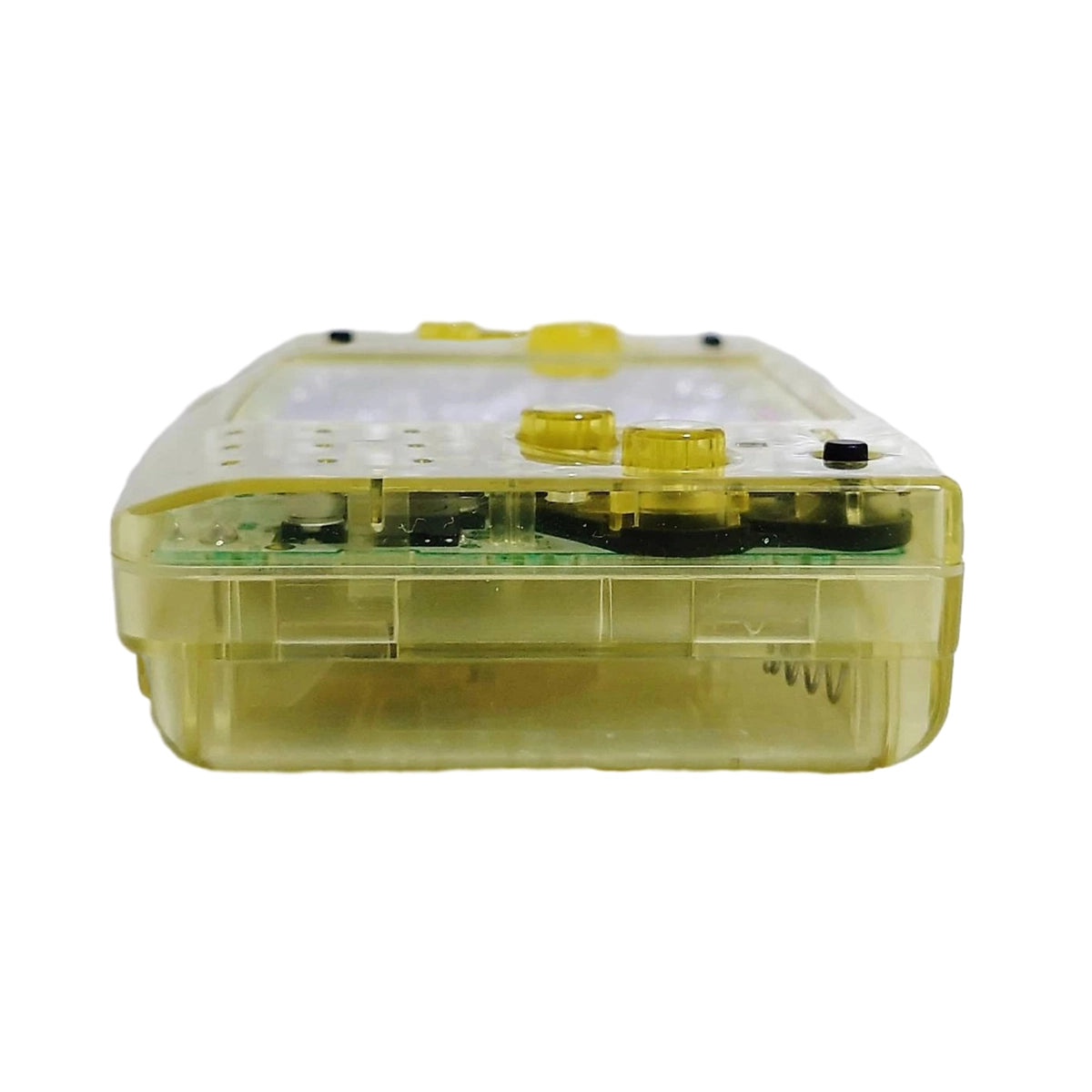 SNK Neo Geo Pocket color Crystal Yellow on Retropixl.com for retrogaming players and retro gaming collectors