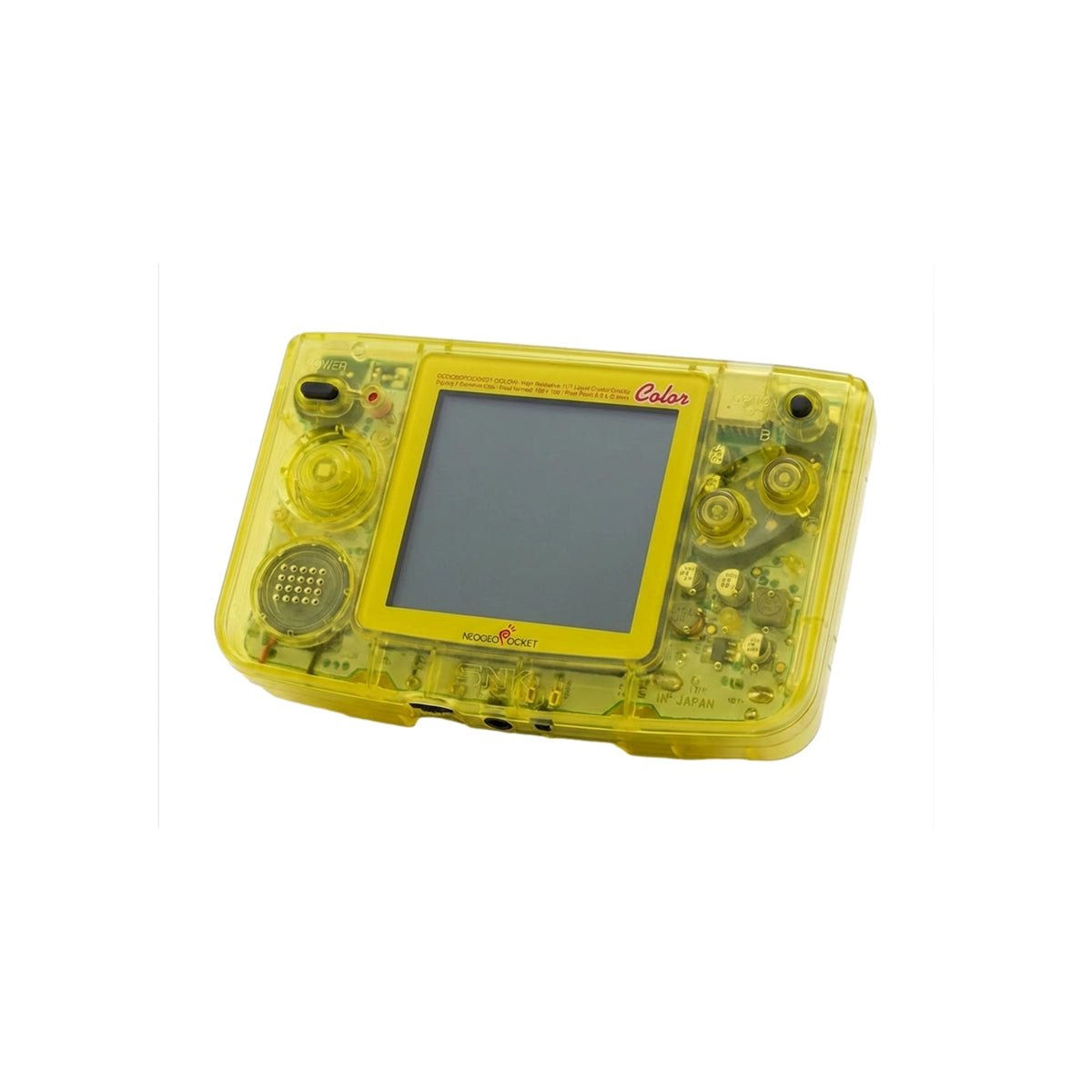 Neo Geo Pocket Color - RetroPixl