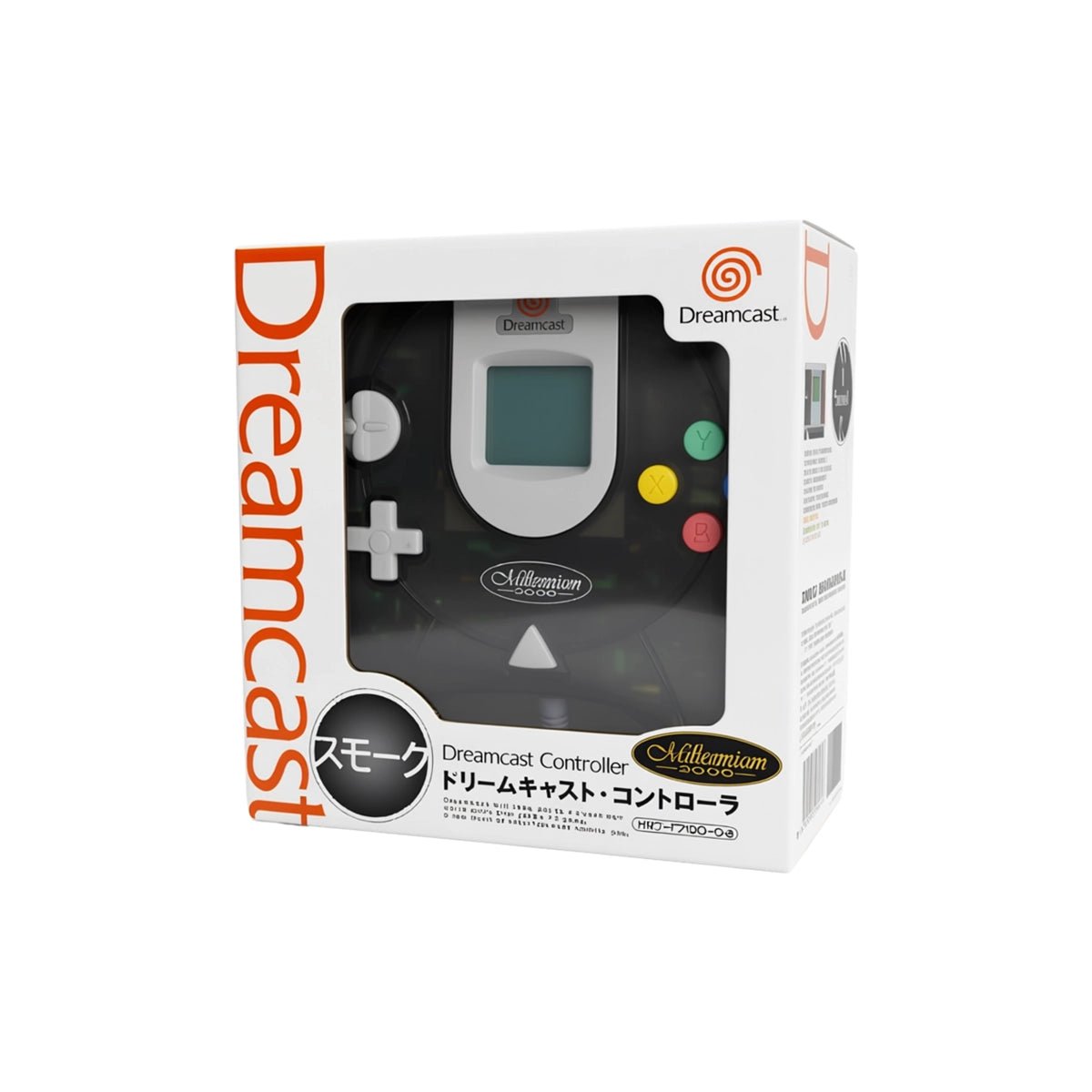 Dreamcast Controller Millennium 2000 Black - RetroPixl