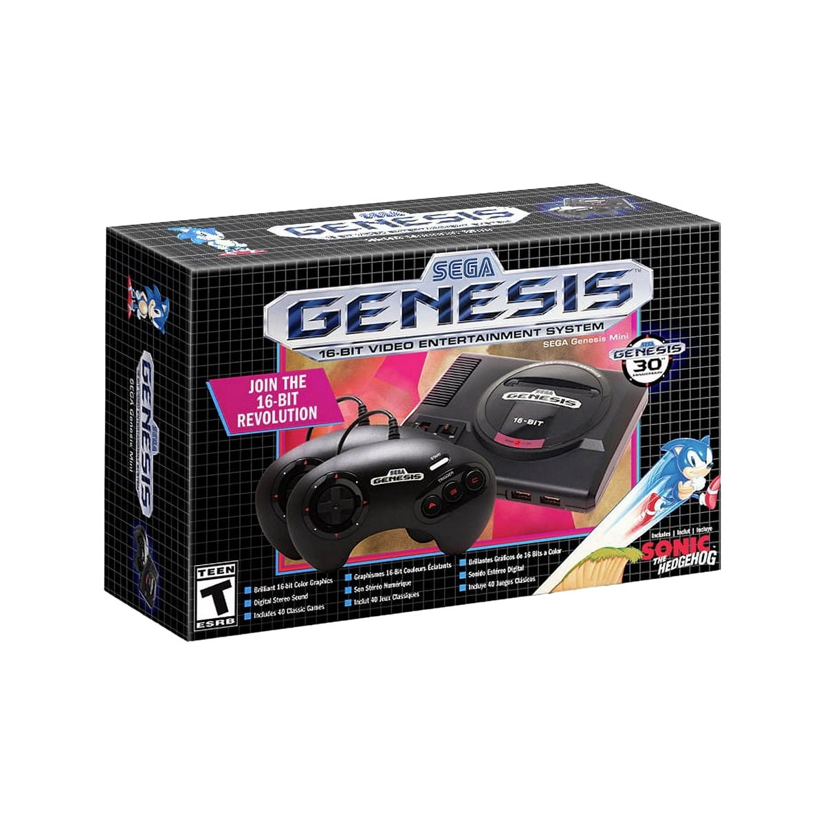 Genesis Mini - RetroPixl