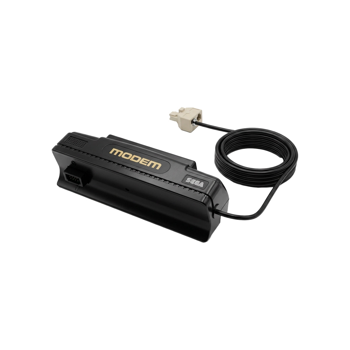 Sega Mega Drive Mega modem accessory on RetroPixl.com  for Retrogaming players and Retro Gaming Collectors 