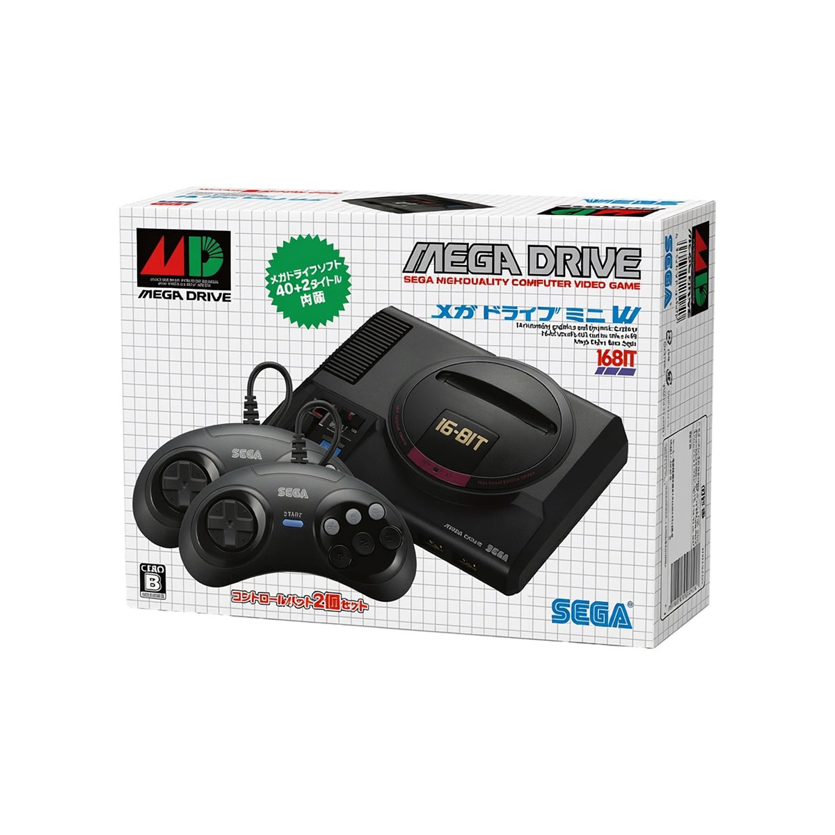 Mega Drive Mini (JPN) - RetroPixl