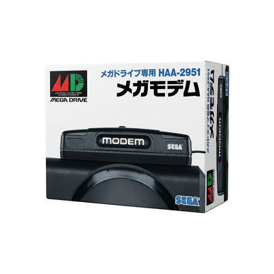 Sega Mega Drive Mega modem accessory on RetroPixl.com  for Retrogaming players and Retro Gaming Collectors 