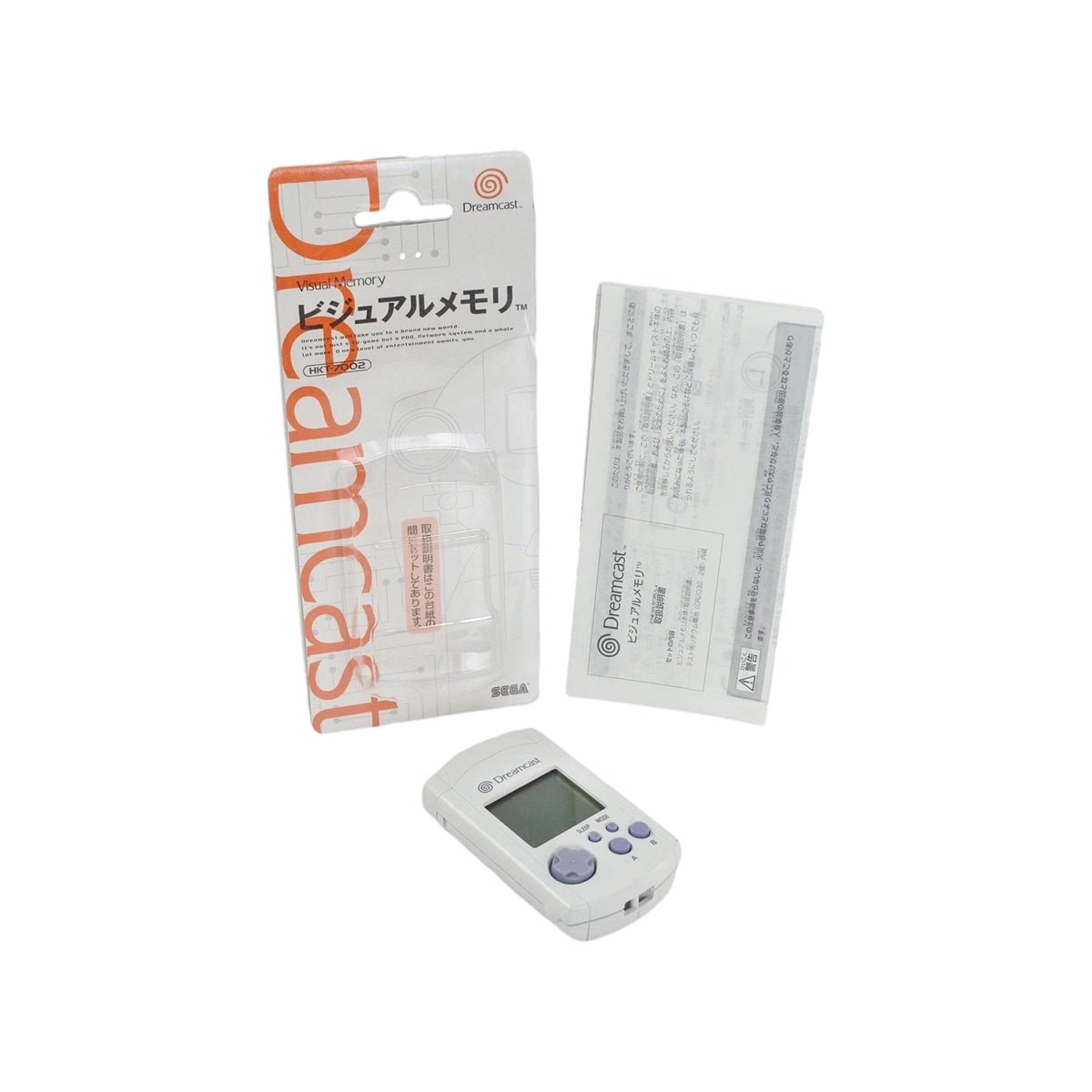 Dreamcast VMU (HKT - 7002) - RetroPixl