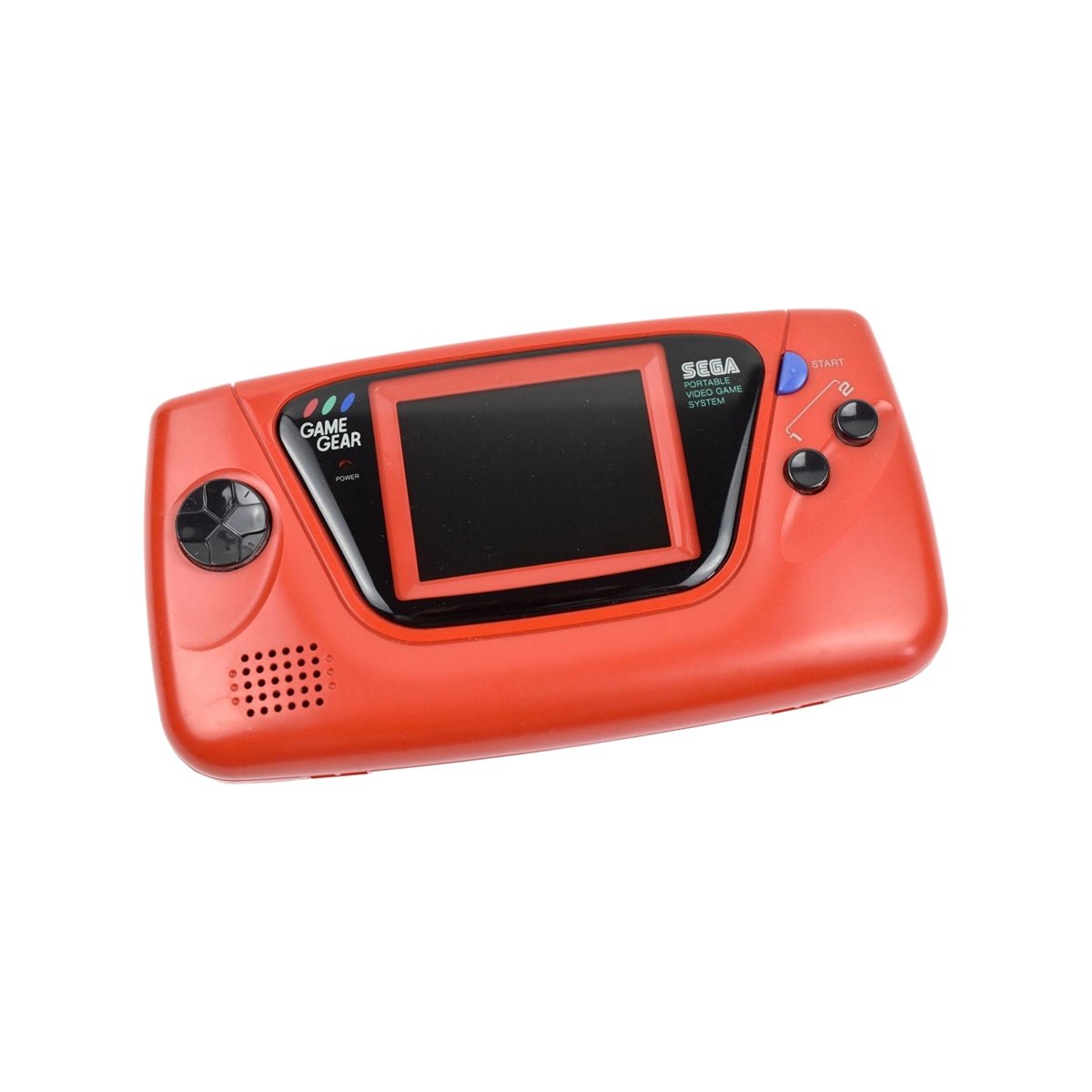 Game Gear Red - RetroPixl