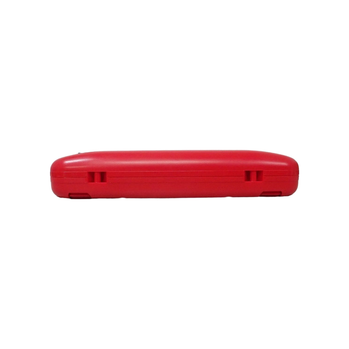 Sega Game Gear Red console side view  for Retropixl.com and retrogaming players and retro gaming collectors