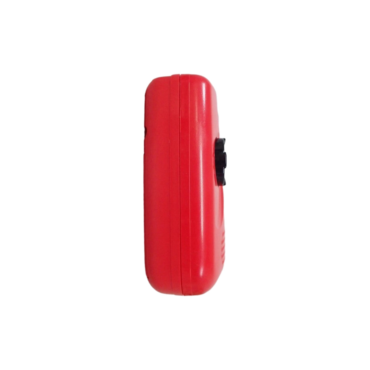 Sega Game Gear Red console side view  for Retropixl.com and retrogaming players and retro gaming collectors